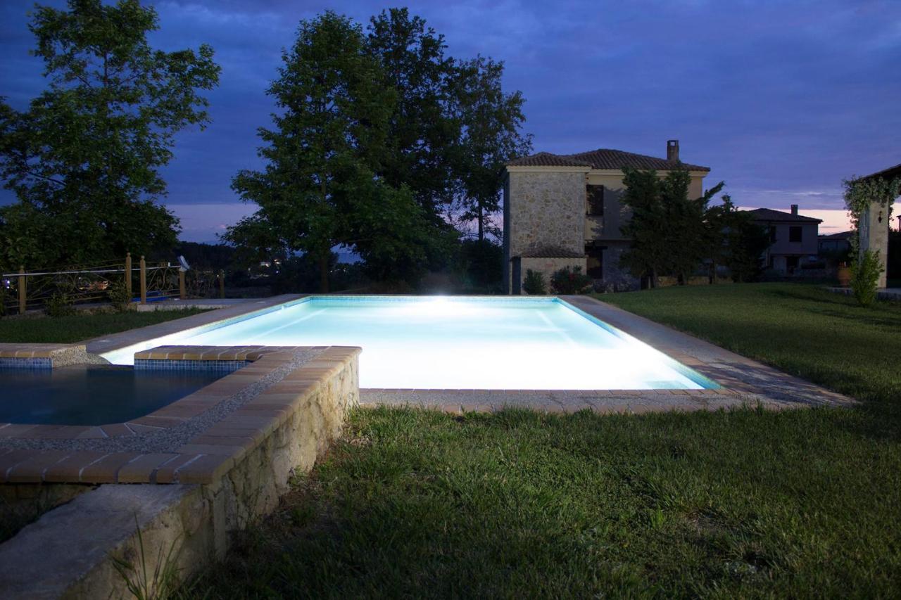 Jordan'S Stone House Villa Síviri Eksteriør bilde