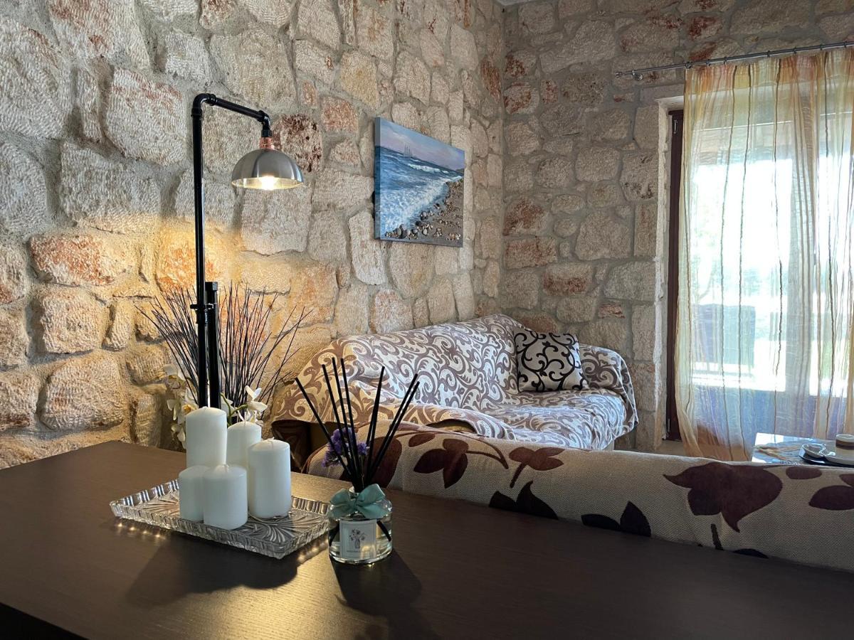 Jordan'S Stone House Villa Síviri Eksteriør bilde