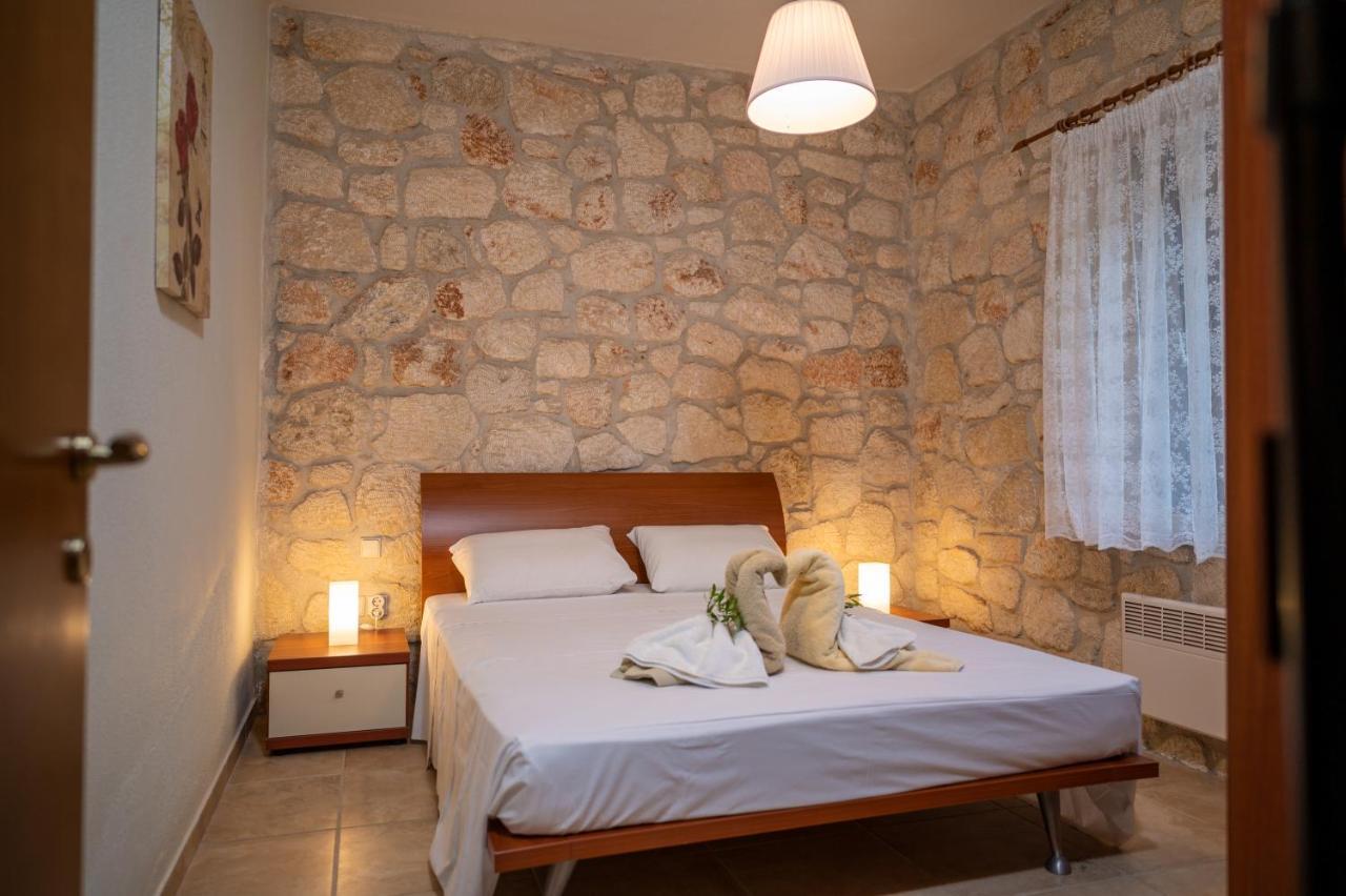 Jordan'S Stone House Villa Síviri Eksteriør bilde