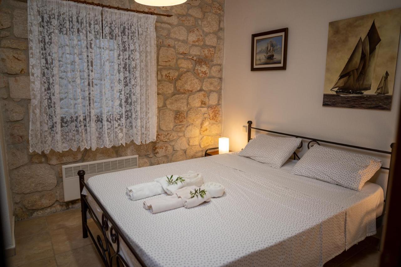 Jordan'S Stone House Villa Síviri Eksteriør bilde