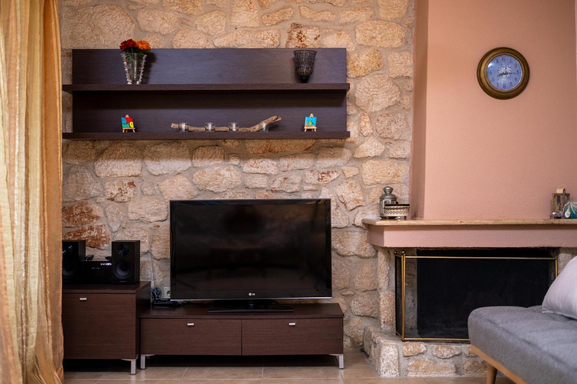 Jordan'S Stone House Villa Síviri Eksteriør bilde