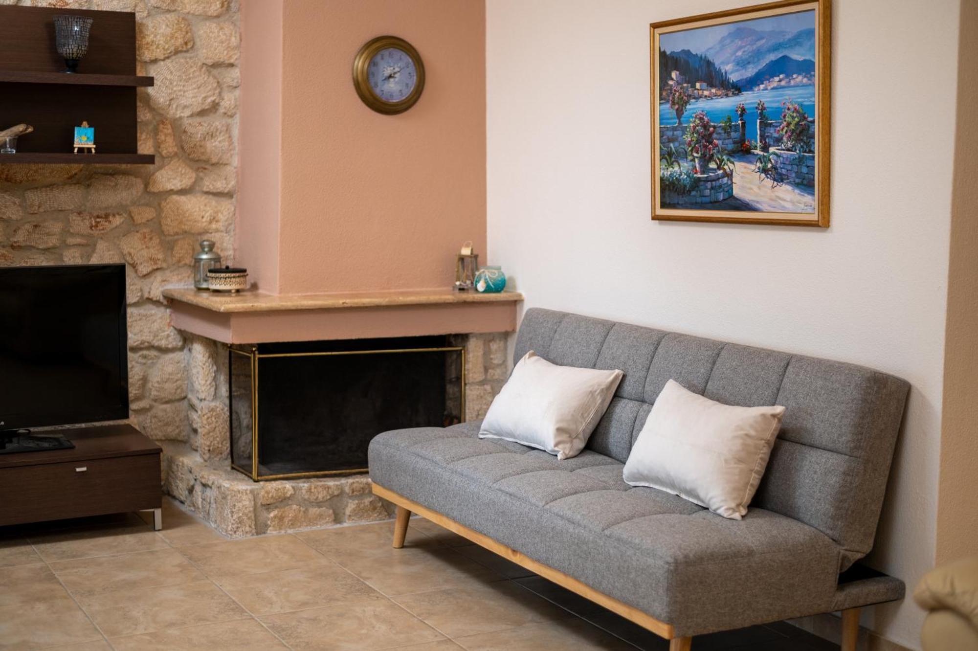Jordan'S Stone House Villa Síviri Eksteriør bilde