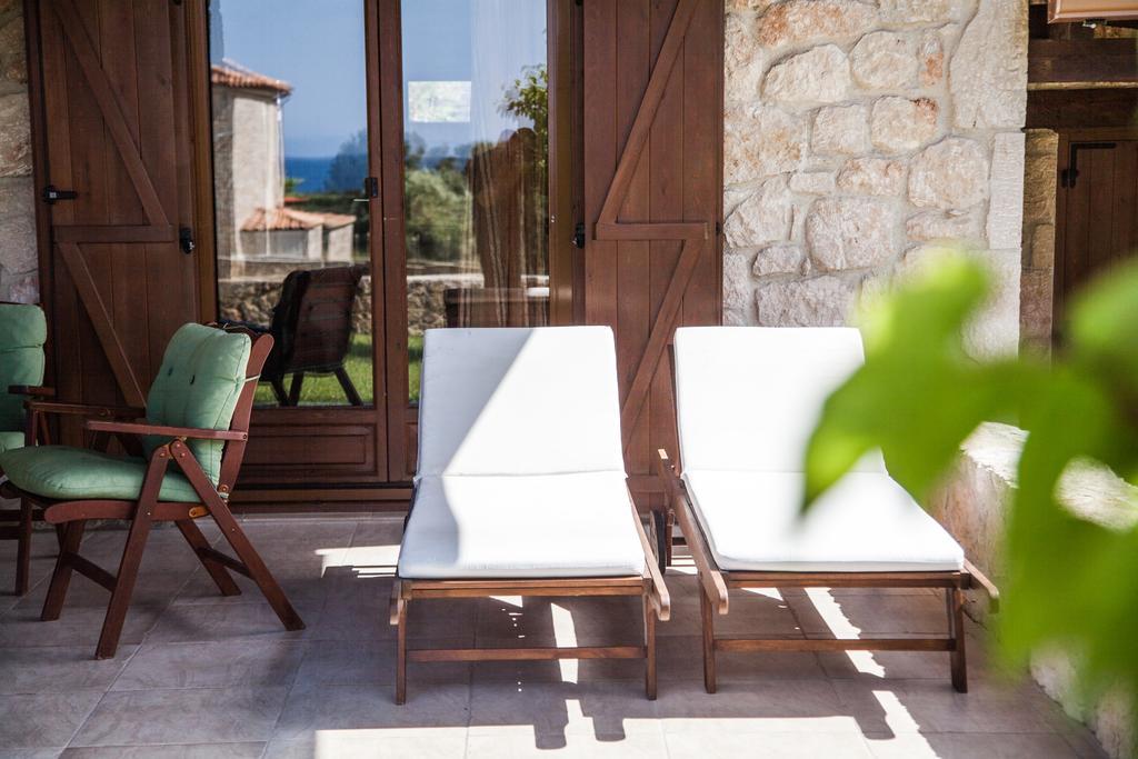 Jordan'S Stone House Villa Síviri Eksteriør bilde